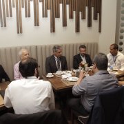 Reunião prefeitos do g100
